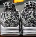 PK GOD Jordan 4 Retro SE Black Canvas RETAIL MATERIALS READY TO SHIP