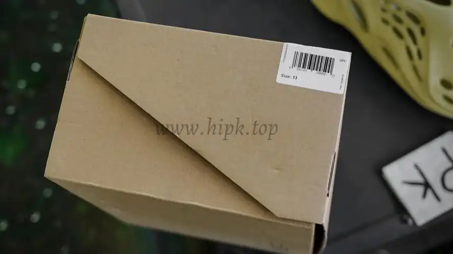 PK GOD adidas Yeezy Foam RNNR Sulfur RETAIL MATERIALS READY TO SHIP