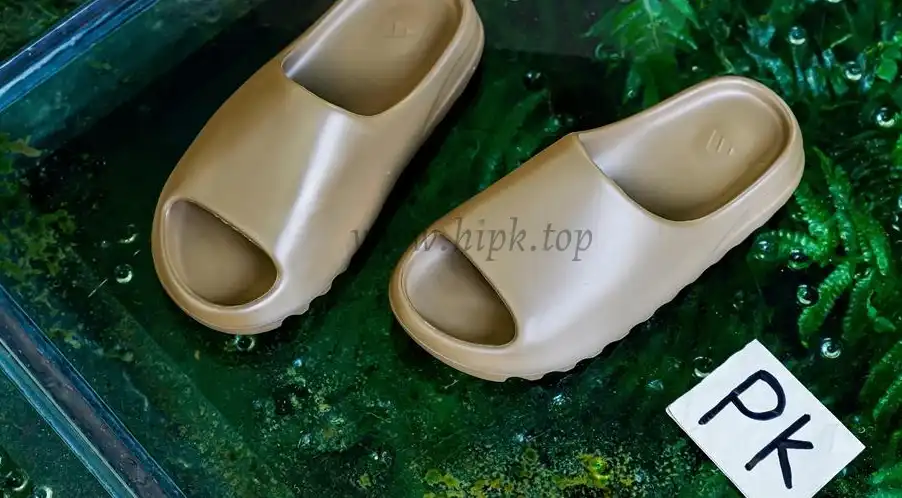 PK GOD adidas Yeezy Slide Core RETAIL MATERIALS READY TO SHIP