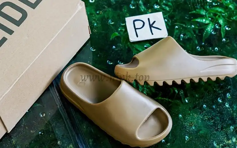 PK GOD adidas Yeezy Slide Core RETAIL MATERIALS READY TO SHIP