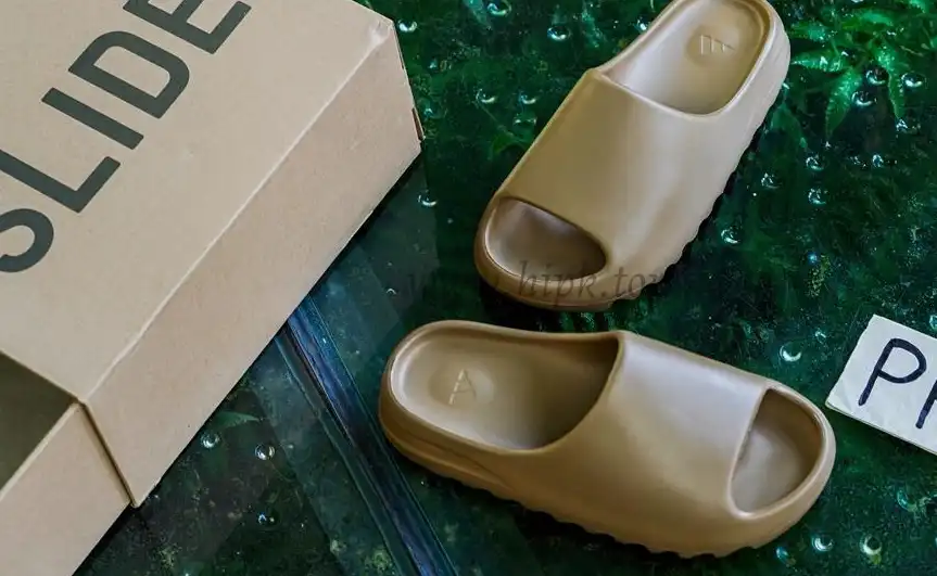 PK GOD adidas Yeezy Slide Core RETAIL MATERIALS READY TO SHIP