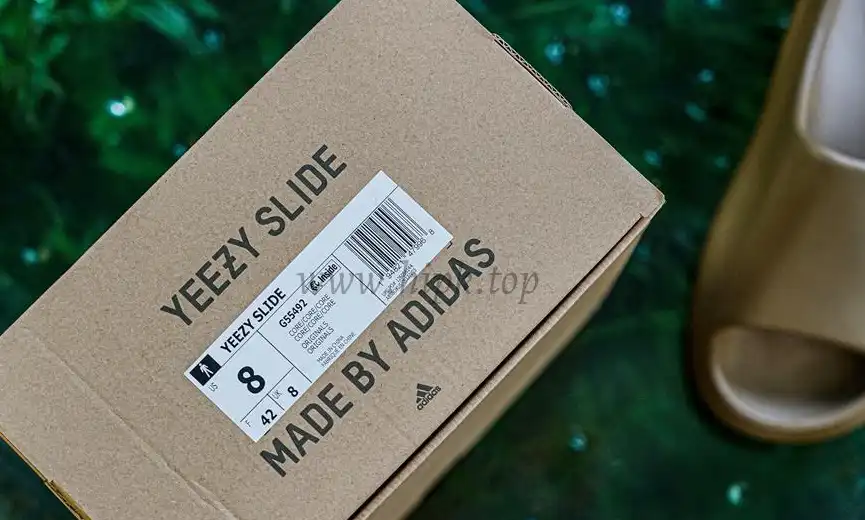 PK GOD adidas Yeezy Slide Core RETAIL MATERIALS READY TO SHIP