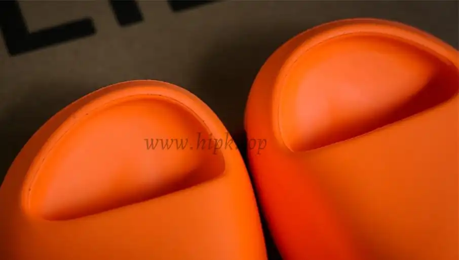 PK God Adidas Yeezy Slide Enflame Orange retail materials ready to ship