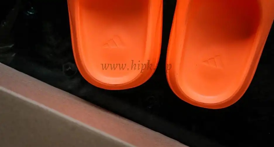 PK God Adidas Yeezy Slide Enflame Orange retail materials ready to ship