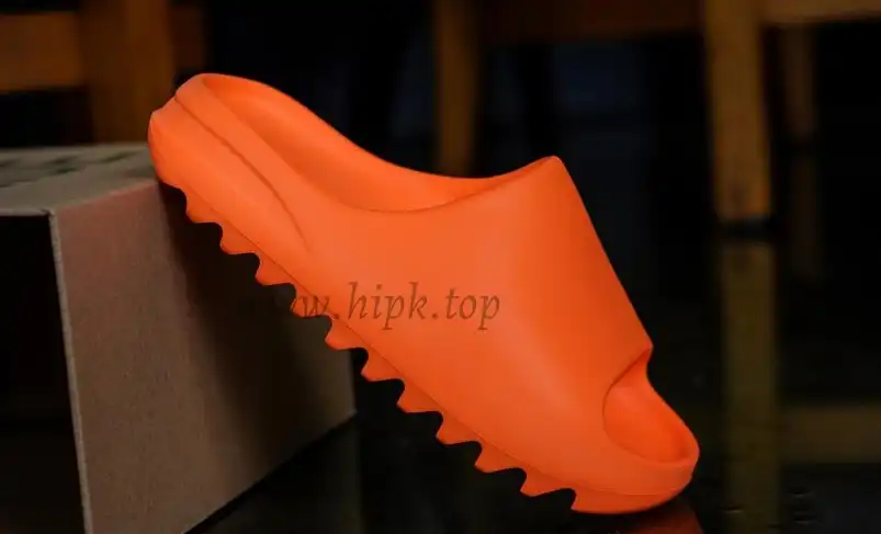 PK God Adidas Yeezy Slide Enflame Orange retail materials ready to ship