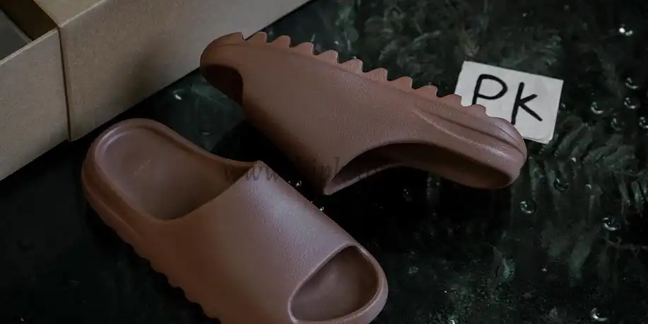 PK GOD adidas Yeezy Slide Flax RETAIL MATERIALS READY TO SHIP