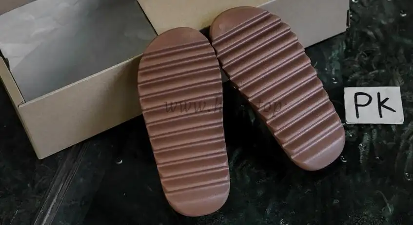 PK GOD adidas Yeezy Slide Flax RETAIL MATERIALS READY TO SHIP