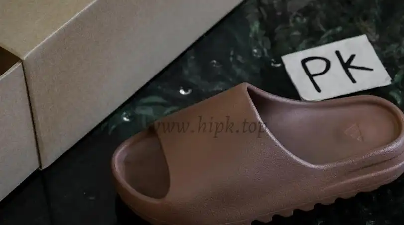 PK GOD adidas Yeezy Slide Flax RETAIL MATERIALS READY TO SHIP