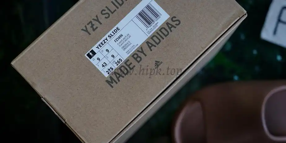 PK GOD adidas Yeezy Slide Flax RETAIL MATERIALS READY TO SHIP