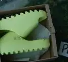 PK GOD Yeezy Slides ‘Enflame Oil’ RETAIL MATERIALS READY TO SHIP