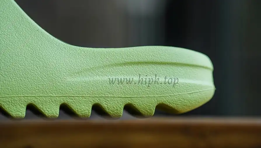 PK GOD adidas Yeezy Slide Glow Green Glossy RETAIL MATERIALS READY TO SHIP