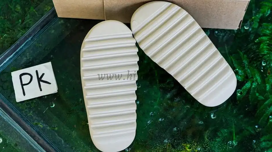 PK GOD adidas Yeezy Slide Pure (Restock Pair) RETAIL MATERIALS READY TO SHIP