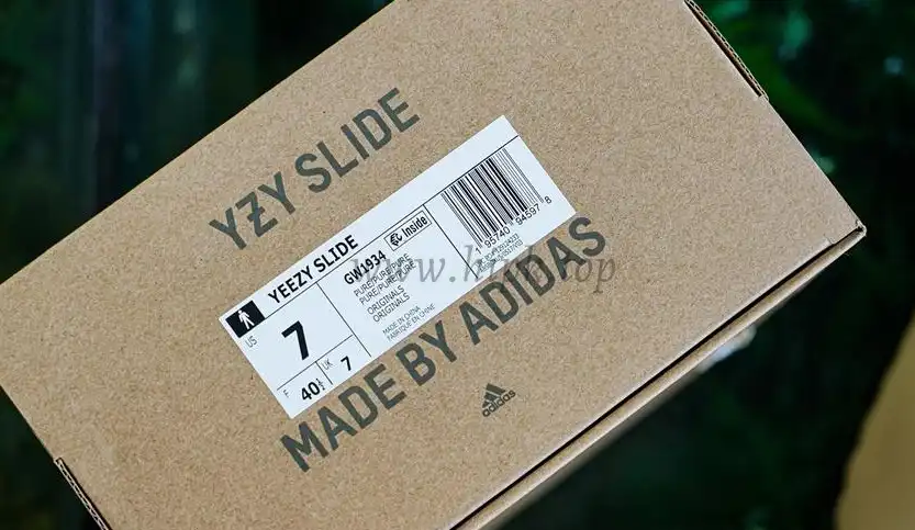 PK GOD adidas Yeezy Slide Pure (Restock Pair) RETAIL MATERIALS READY TO SHIP