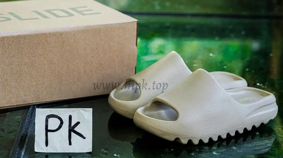 PK GOD adidas Yeezy Slide Pure (Restock Pair) RETAIL MATERIALS READY TO SHIP