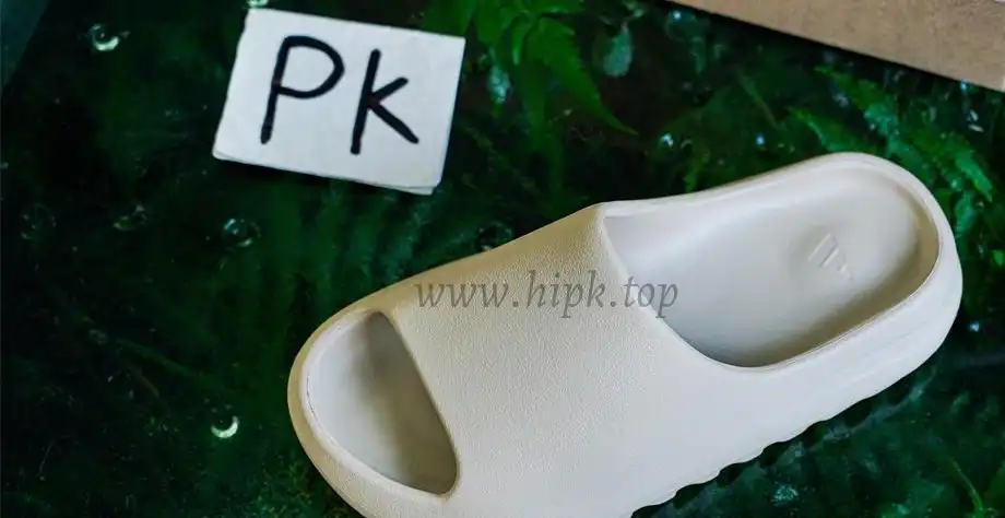 PK GOD adidas Yeezy Slide Pure (Restock Pair) RETAIL MATERIALS READY TO SHIP