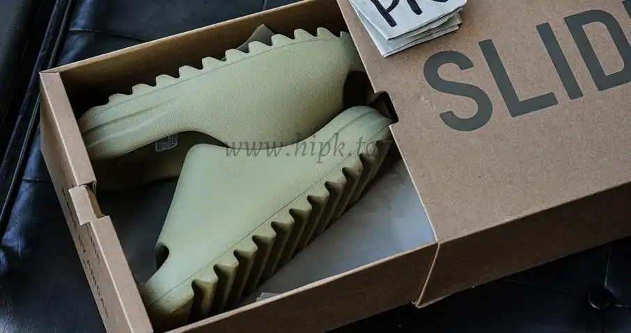 PK GOD adidas Yeezy Slide Resin RETAIL MATERIALS READY TO SHIP