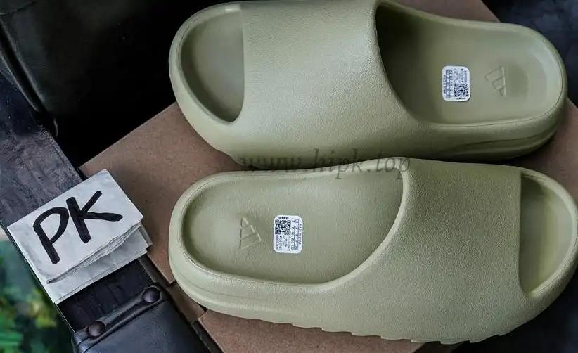 PK GOD adidas Yeezy Slide Resin RETAIL MATERIALS READY TO SHIP