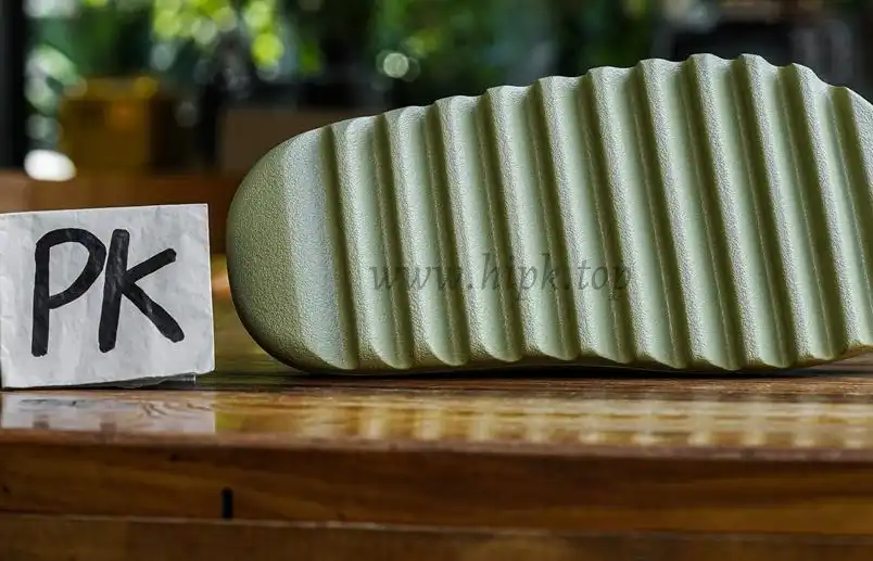 PK GOD adidas Yeezy Slide Resin RETAIL MATERIALS READY TO SHIP