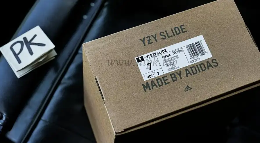 PK GOD adidas Yeezy Slide Resin RETAIL MATERIALS READY TO SHIP