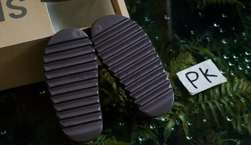 PK GOD adidas Yeezy Slide Soot RETAIL MATERIALS READY TO SHIP