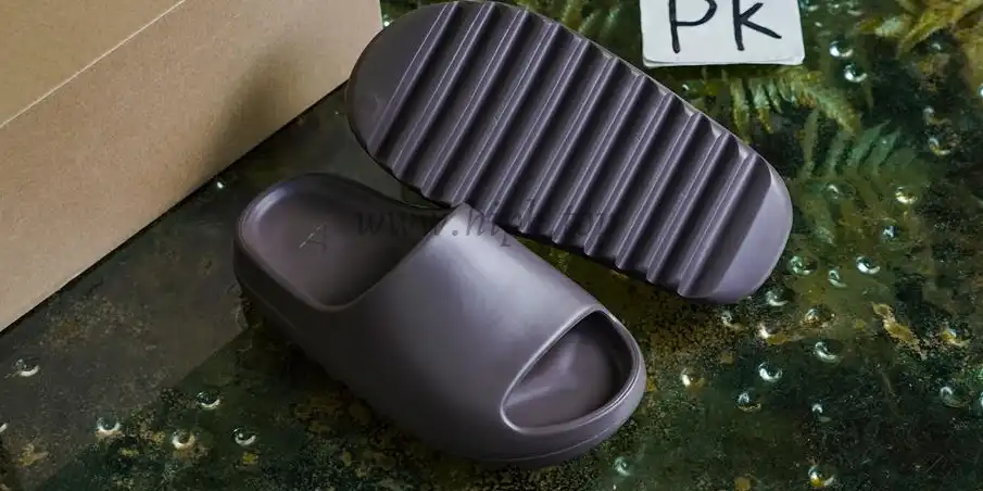 PK GOD adidas Yeezy Slide Soot RETAIL MATERIALS READY TO SHIP