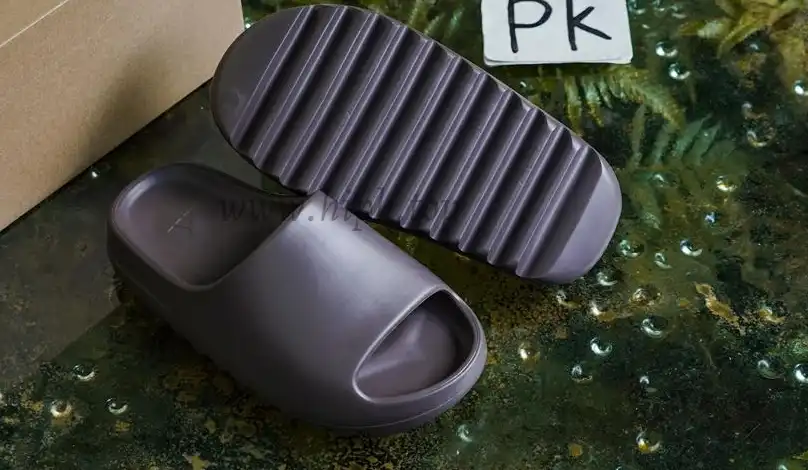 PK GOD adidas Yeezy Slide Soot RETAIL MATERIALS READY TO SHIP