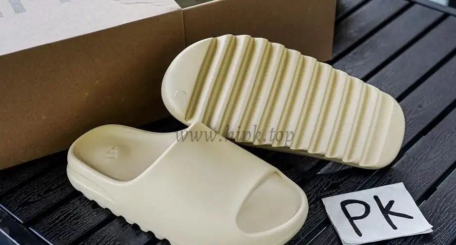 PK GOD adidas Yeezy SlideDesert Sand RETAIL MATERIALS READY TO SHIP