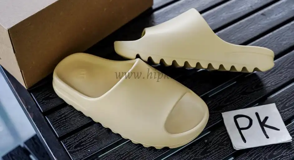 PK GOD adidas Yeezy SlideDesert Sand RETAIL MATERIALS READY TO SHIP