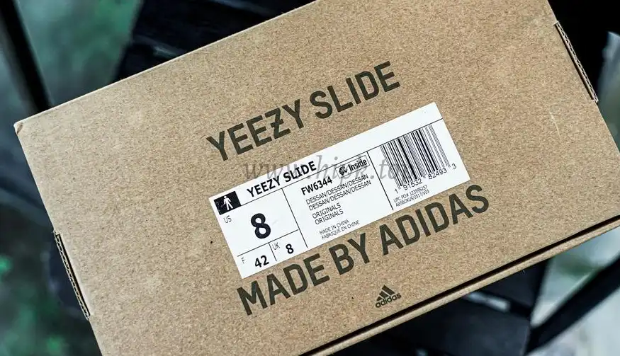 PK GOD adidas Yeezy SlideDesert Sand RETAIL MATERIALS READY TO SHIP