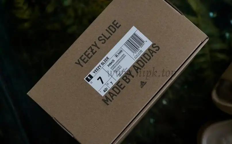 PK GOD adidas Yeezy SlideEarth Brown RETAIL MATERIALS READY TO SHIP