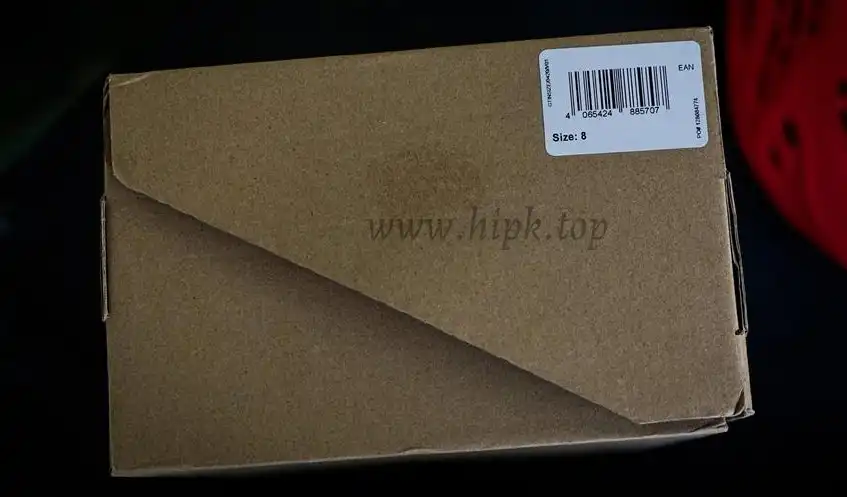 PK GOD idas Yeezy Foam RNNR Vermillion RETAIL MATERIALS READY TO SHIP