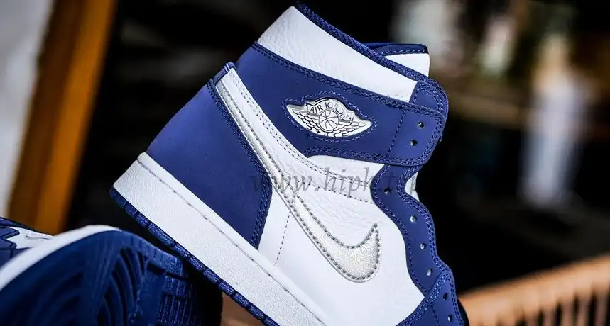 PK GOD Jordan 1 Retro High COJP Midnight Navy (2020) RETAIL MATERIALS READY TO SHIP