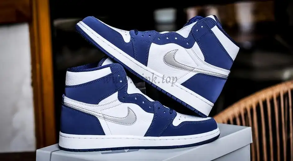 PK GOD Jordan 1 Retro High COJP Midnight Navy (2020) RETAIL MATERIALS READY TO SHIP