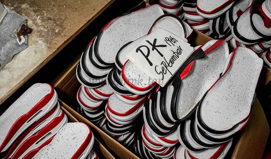 PK GOD Jordan 4 Retro Red Cement RETAIL MATERIALS READY TO SHIP