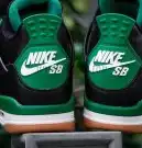 PK GOD Jordan 4 RM Nigel Sylvester x Jordan Air  “Fence Green”  RETAIL MATERIALS READY TO SHIP