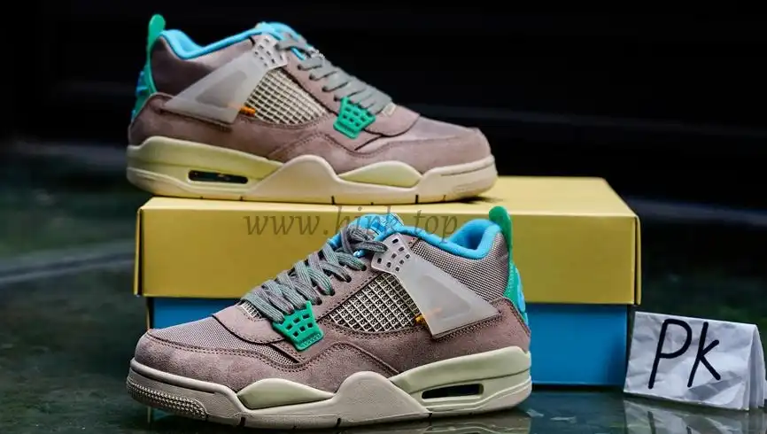 PK GOD Jordan 4 Retro SP 30th Anniversary Union Taupe Haze RETAIL MATERIALS READY TO SHIP