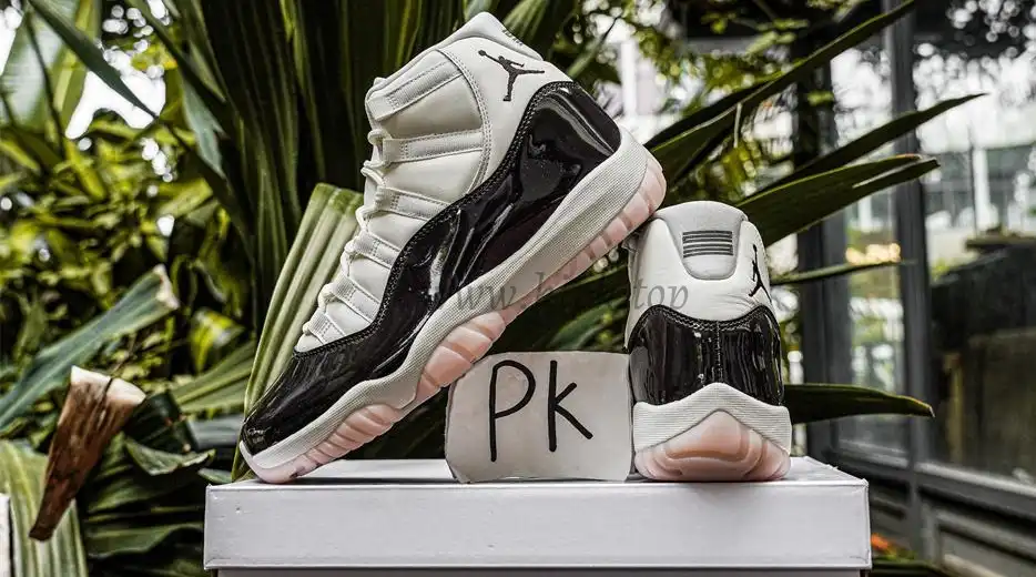 PK GOD Jordan Air Jordan 11 Retro White Black RETAIL MATERIALS READY TO SHIP