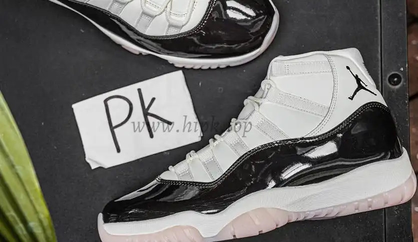 PK GOD Jordan Air Jordan 11 Retro White Black RETAIL MATERIALS READY TO SHIP