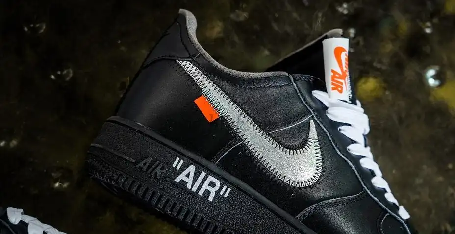 PK GOD Nike Air Force 1 Low ’07 Off-White MoMA RETAIL MATERIALS READY TO SHIP