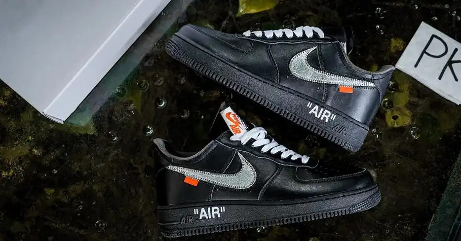 PK GOD Nike Air Force 1 Low ’07 Off-White MoMA RETAIL MATERIALS READY TO SHIP