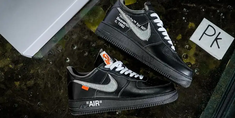 PK GOD Nike Air Force 1 Low ’07 Off-White MoMA RETAIL MATERIALS READY TO SHIP