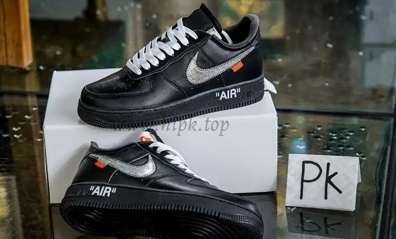 PK GOD Nike Air Force 1 Low ’07 Off-White MoMA RETAIL MATERIALS READY TO SHIP