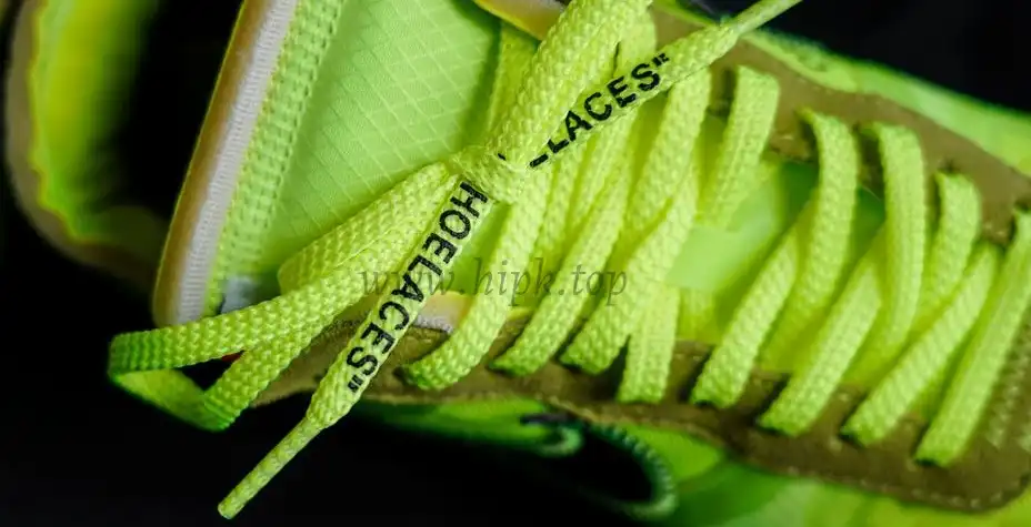 PK God OFF-WHITE x Nike Air Force 1 Volt OW AF1 Lemon Yellow AO4606-700 Ready to ship