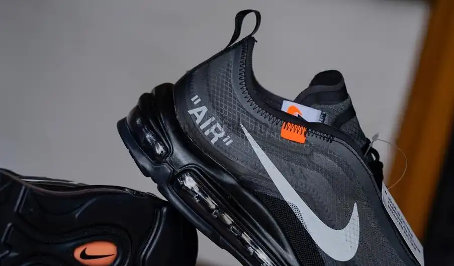 PK GOD Nike Air Max 97 Off-White Black RETAIL MATERIALS READY TO SHIP