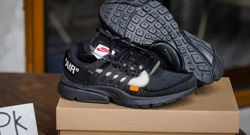 God OFF White Presto 2.0 Black The Ten retail version ready