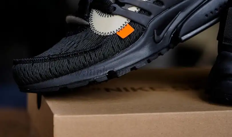 God OFF White Presto 2.0 Black The Ten retail version ready