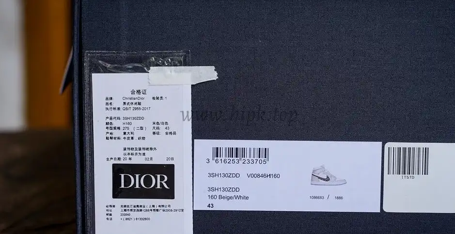 DI*R X Air jordan I HIGH RETRO retail materails ready to ship the perfect retail swoosh version