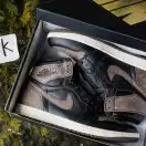 Pk5.0 Air Jordan AJ1 Retro High Banned RETAIL MATERIALS READY TO SHIP