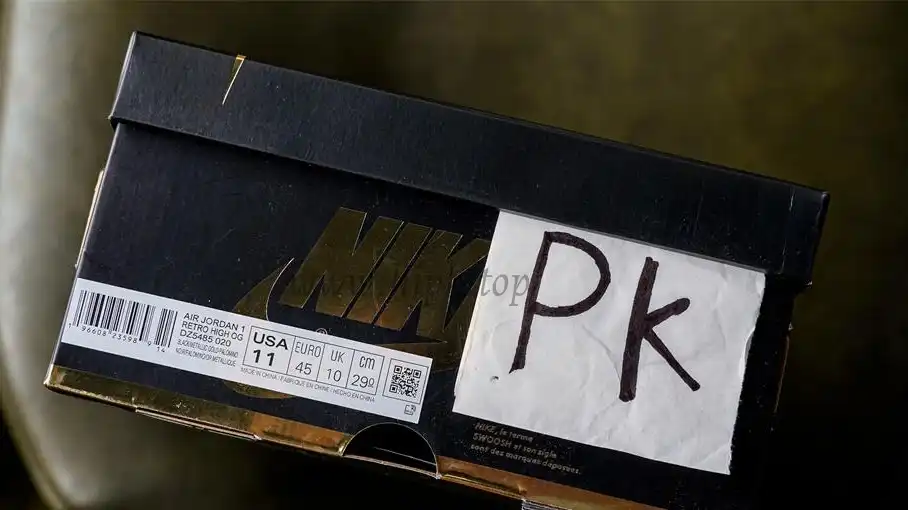 PK GOD Jordan 1 Retro High OG Palomino RETAIL MATERIALS READY TO SHIP