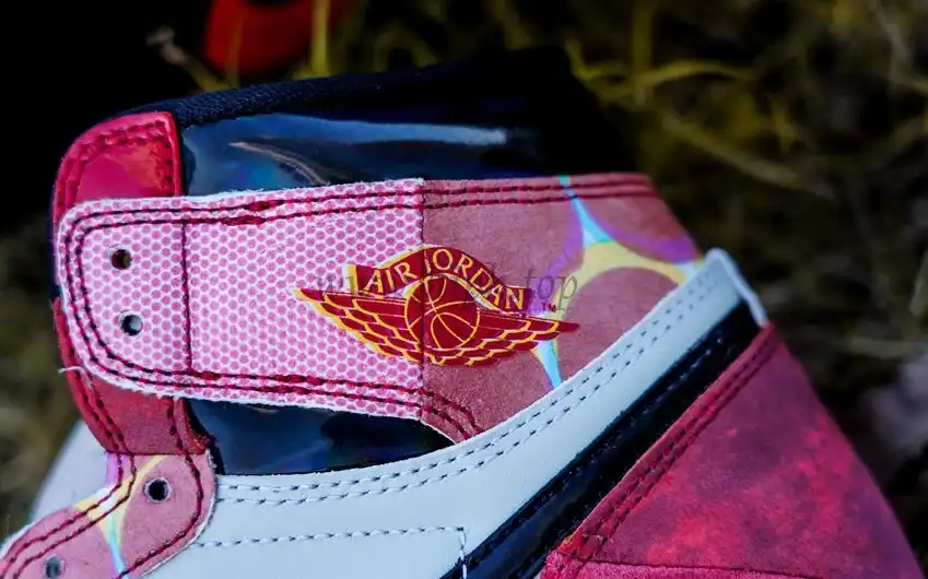 PK 4.0 Jordan 1 Retro High OGSpider-Man Across the Spider-Verse RETAIL MATERIALS READY TO SHIP